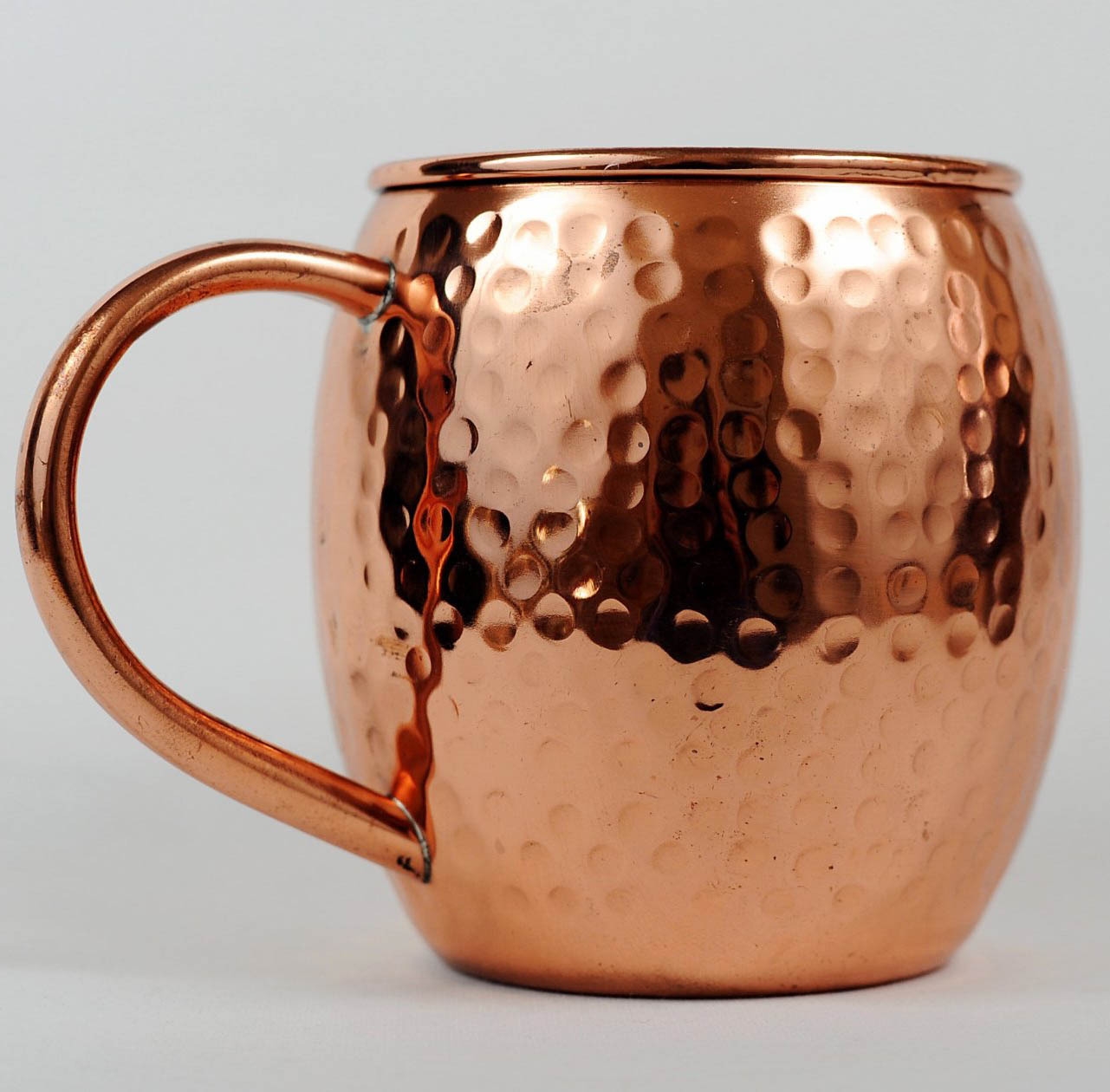 Copper Moscow Mule Mug